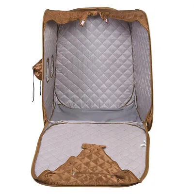 Portable Folding Steam Sauna Tent Box Case Sauna Spa Accessory Full Body Home