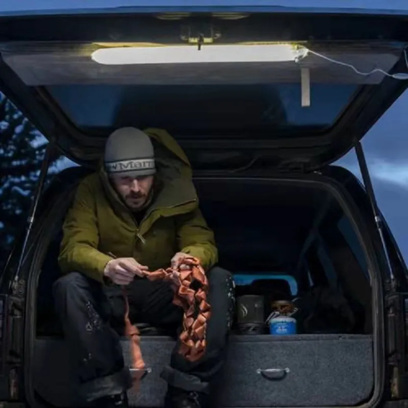Portable Inflatable Folding Lamp