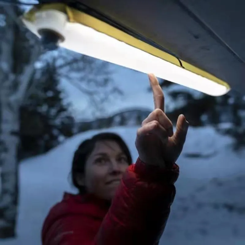 Portable Inflatable Folding Lamp