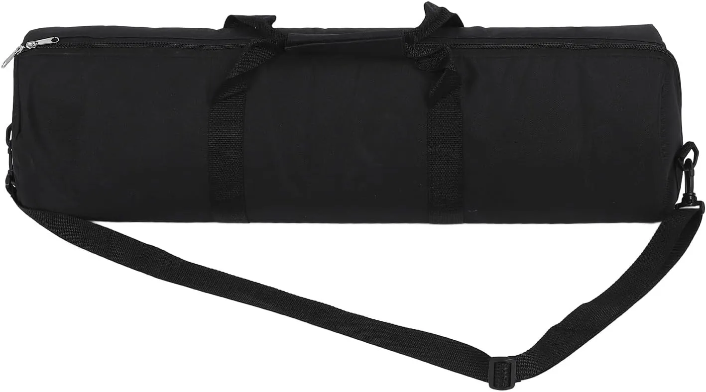 Portable Tripod Carrying Bag, Robust Oxford Cloth Case for Microphone Stands, Telescopes, With Shoulder Straps, Light Stand Case Bag (M)