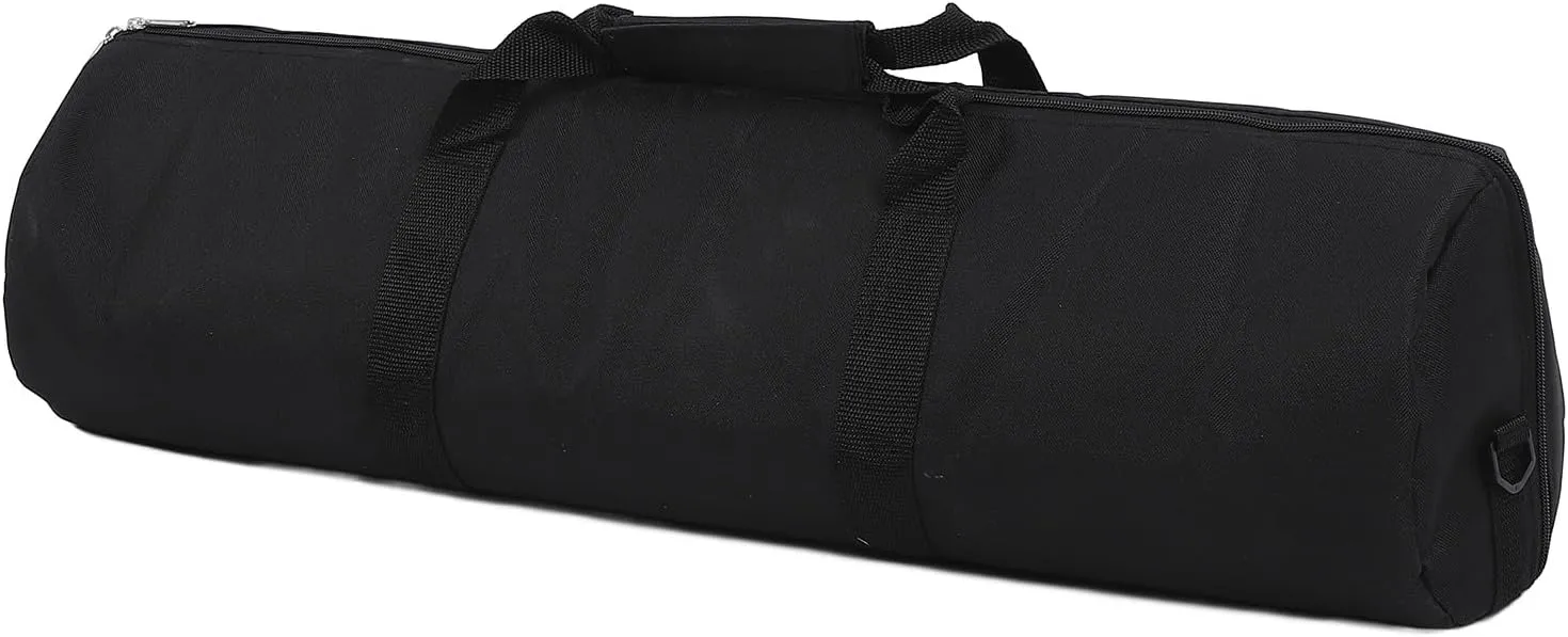 Portable Tripod Carrying Bag, Robust Oxford Cloth Case for Microphone Stands, Telescopes, With Shoulder Straps, Light Stand Case Bag (M)