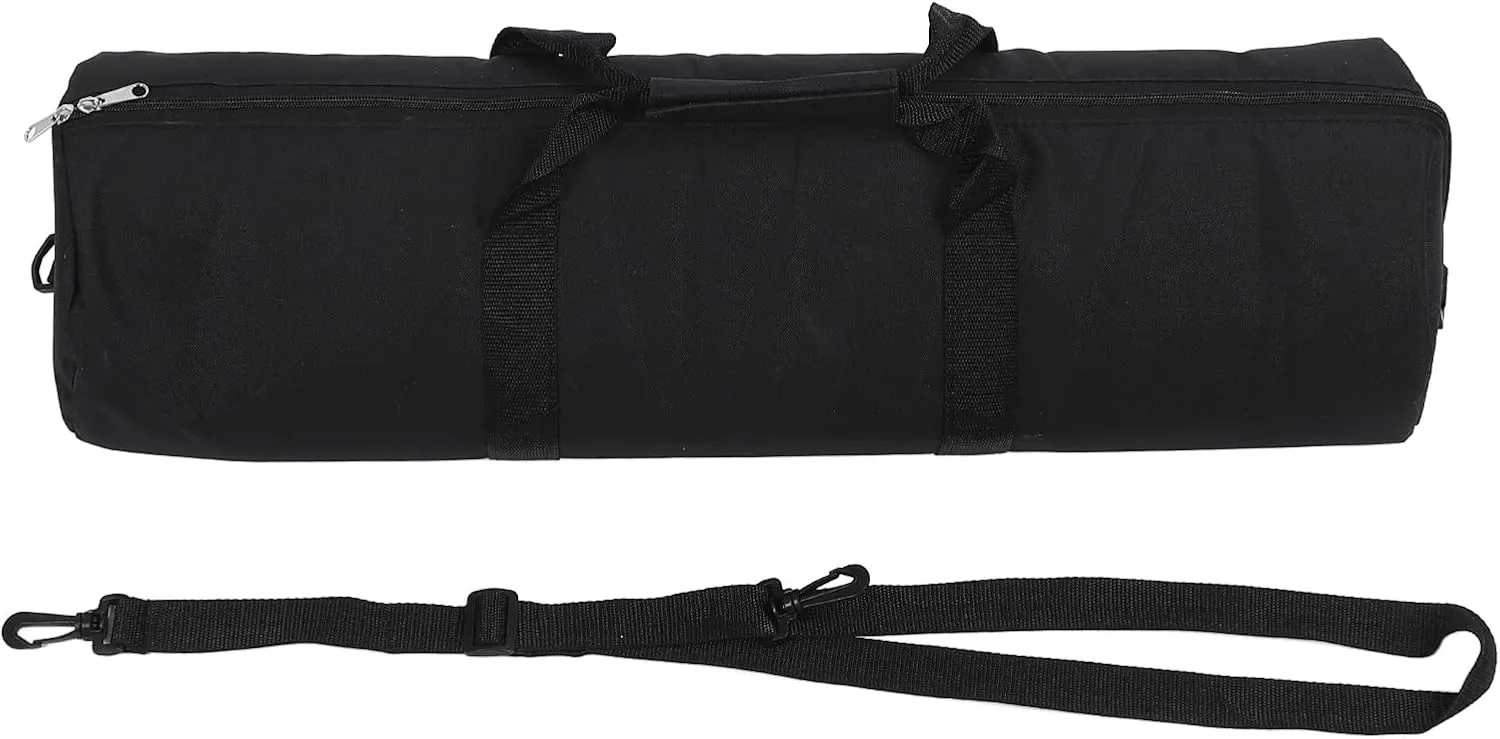 Portable Tripod Carrying Bag, Robust Oxford Cloth Case for Microphone Stands, Telescopes, With Shoulder Straps, Light Stand Case Bag (M)