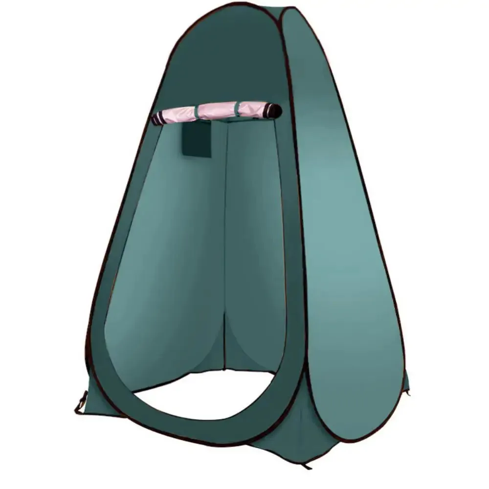 Portable Waterproof Anti-UV Shower Tent - Beach, Camping, and Hiking Privacy Shelter