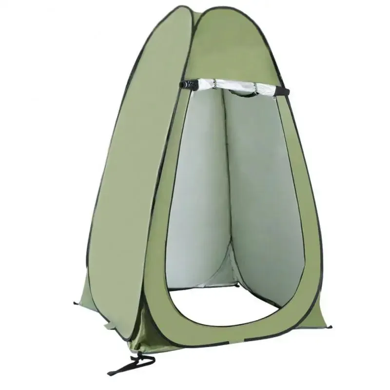 Portable Waterproof Anti-UV Shower Tent - Beach, Camping, and Hiking Privacy Shelter