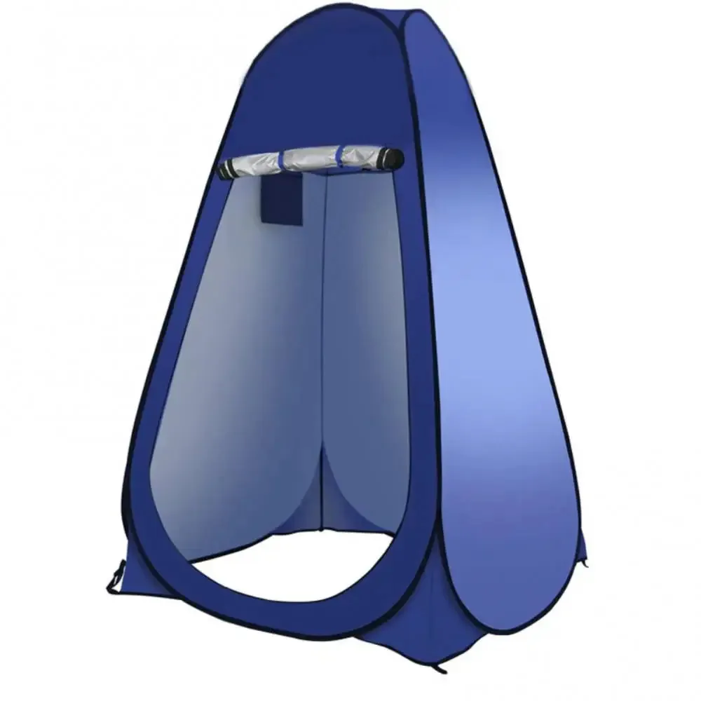Portable Waterproof Anti-UV Shower Tent - Beach, Camping, and Hiking Privacy Shelter