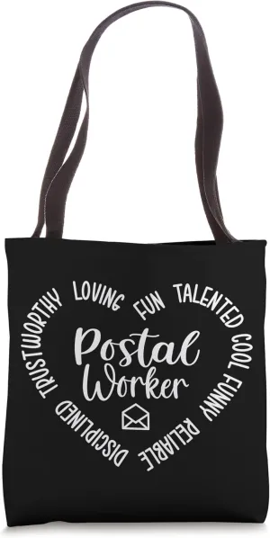 Postal Worker Tote Bag