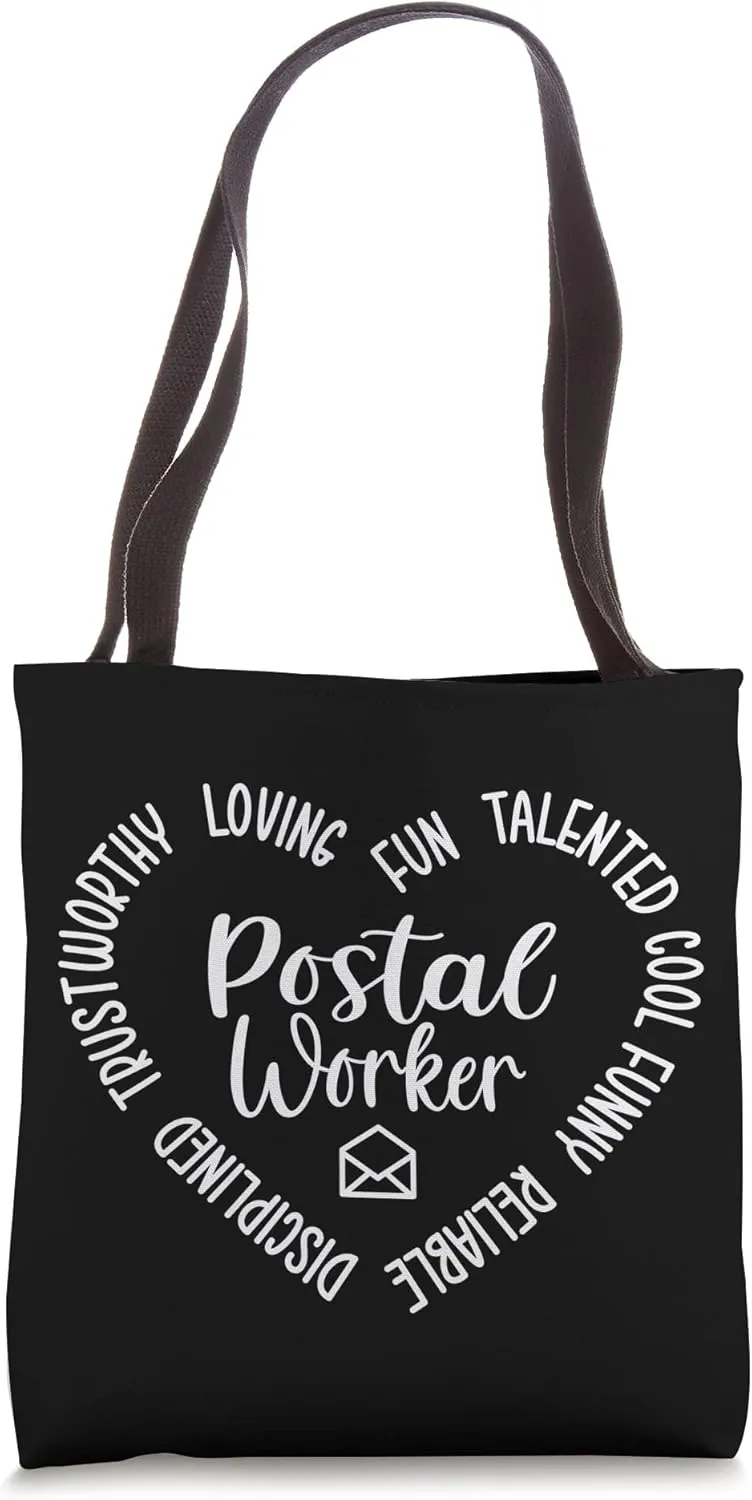 Postal Worker Tote Bag