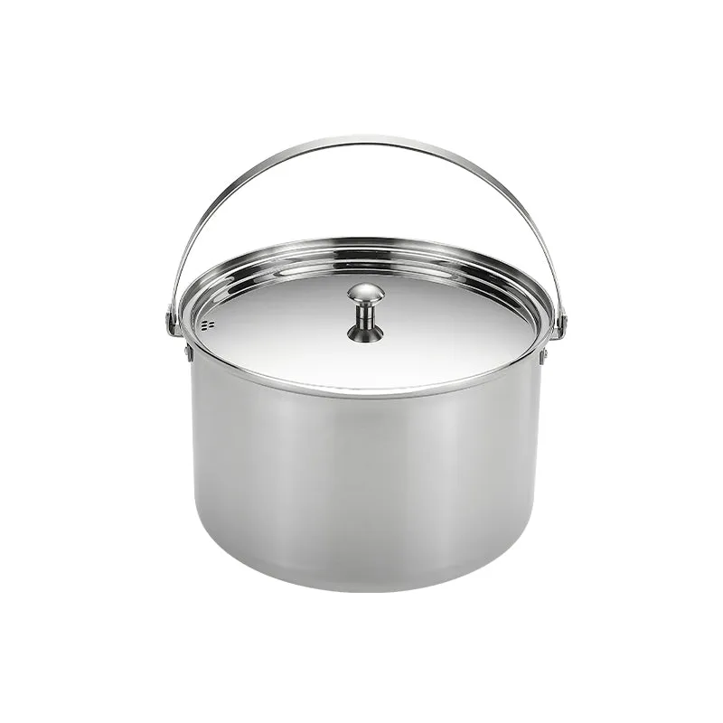 Pot 5-star customer support CC-24 Stock Campingmoon High-end design 5.9L