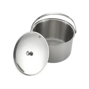 Pot 5-star customer support CC-24 Stock Campingmoon High-end design 5.9L