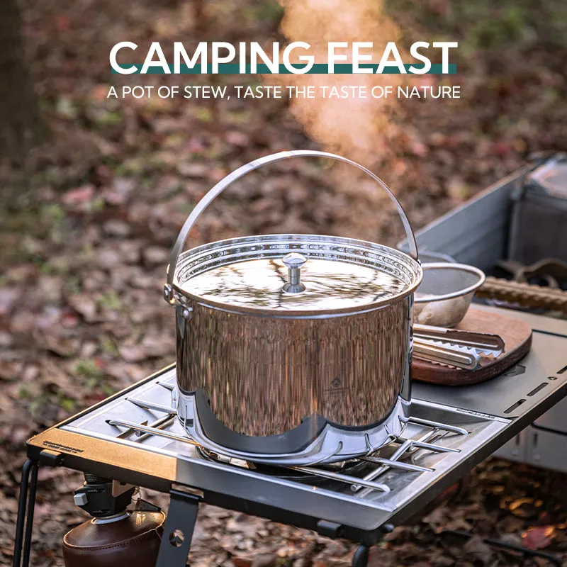 Pot 5-star customer support CC-24 Stock Campingmoon High-end design 5.9L