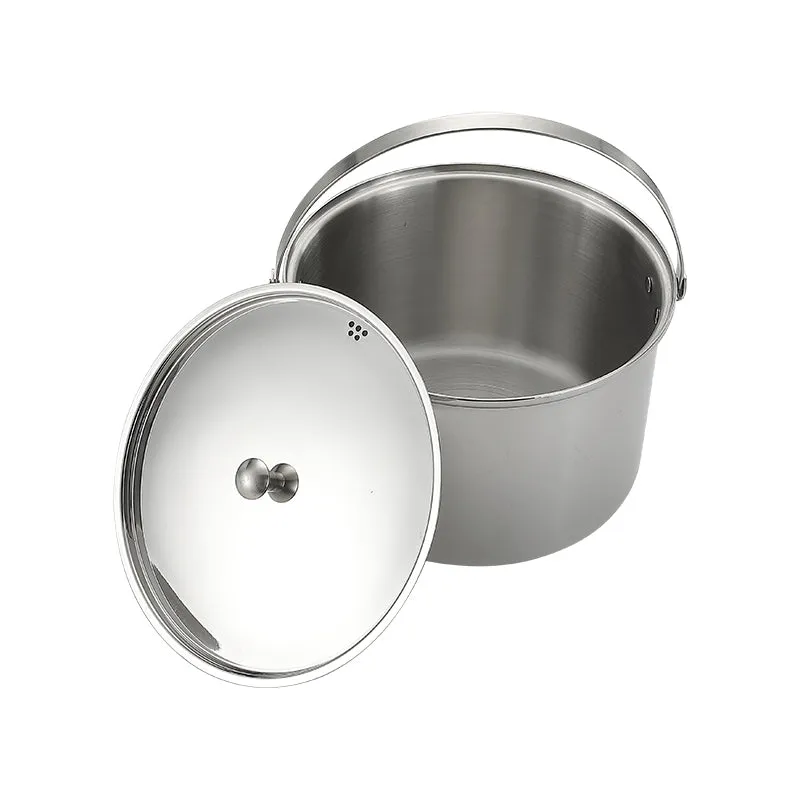 Pot 5-star customer support CC-24 Stock Campingmoon High-end design 5.9L