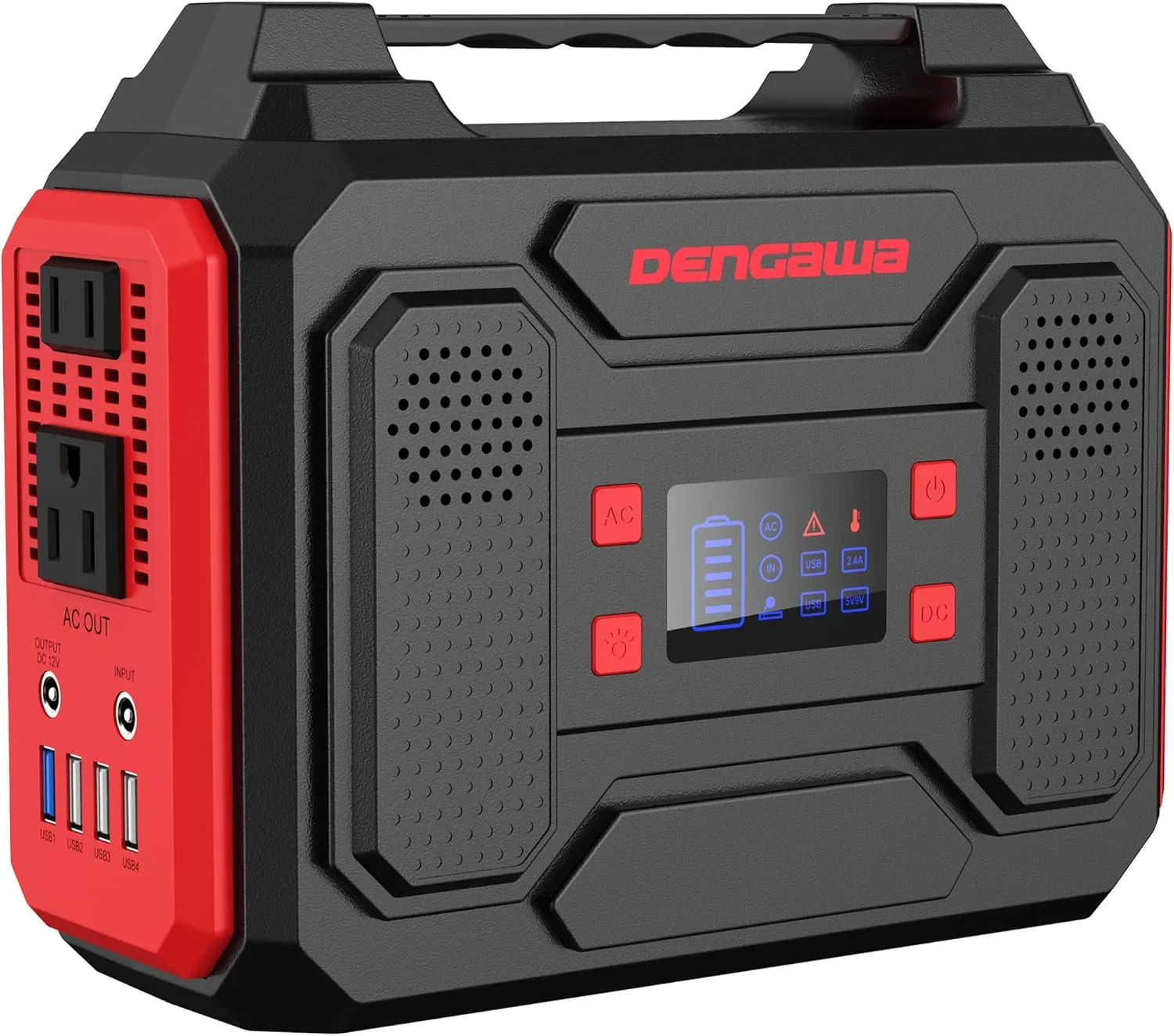 Power Bank with AC Outlet 250Wh, Solar Generator Power Bank, 300W Portable Power Station,110V Small Portable Generator for Home Use Camping Emergency Hunting Outdoor