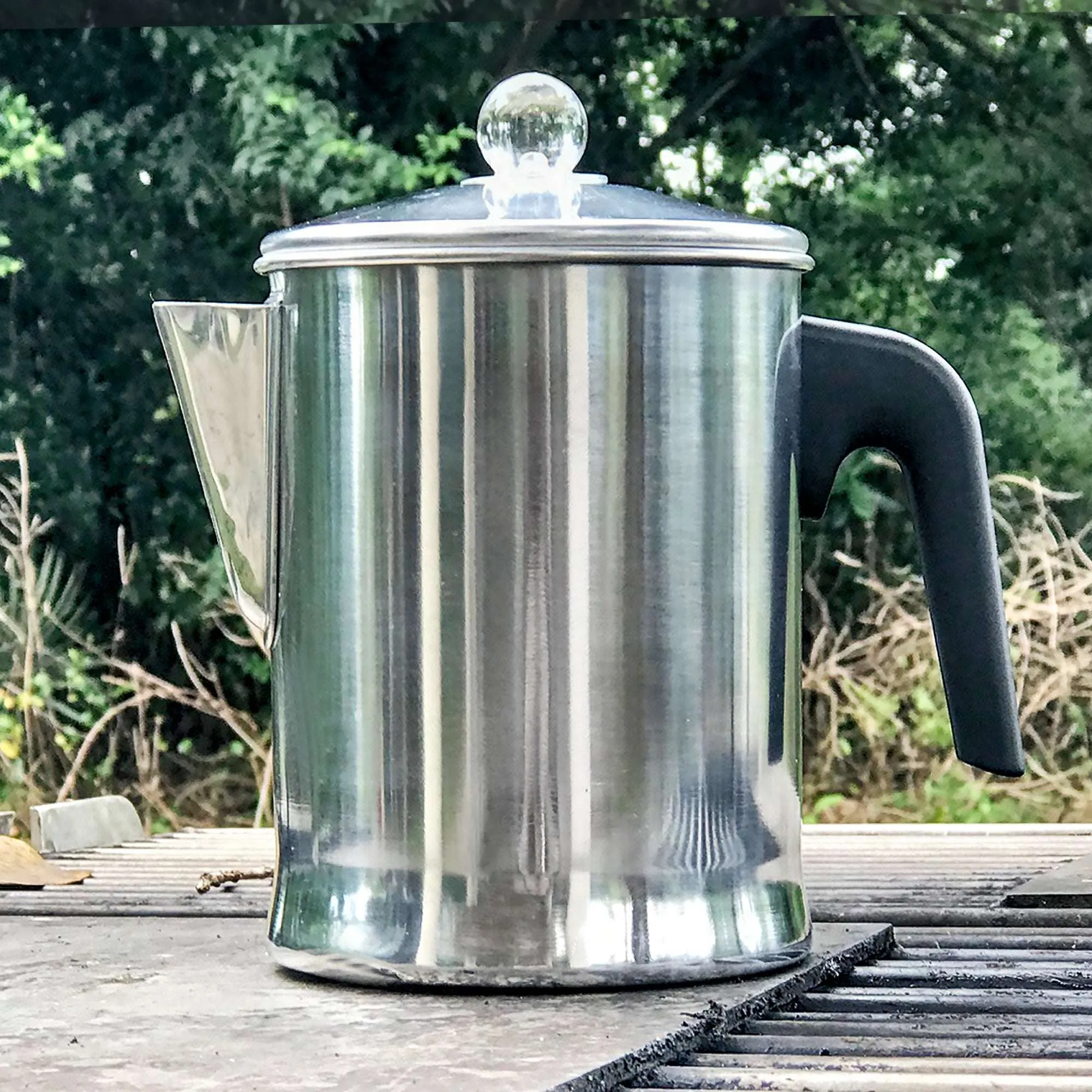 Primula Stovetop Percolator Coffee Pot, 9 Cup