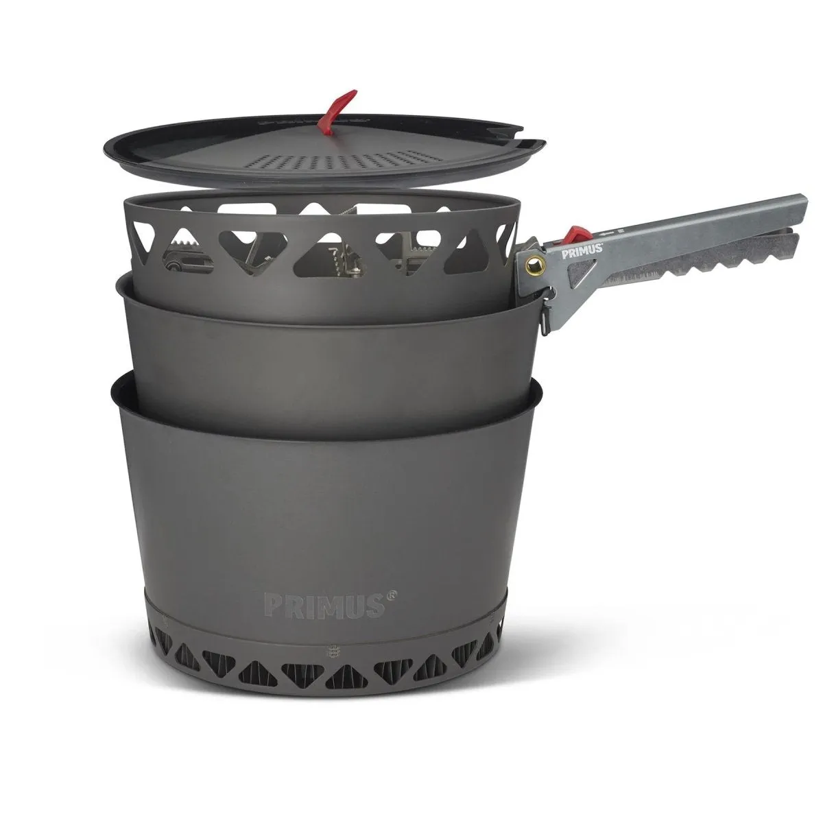 Primus PrimeTech Cooking Set large pot 2.3L outdoor kitchen set camping cookware
