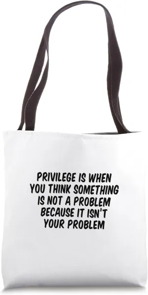 Problem Tote Bag