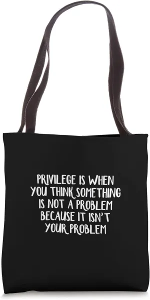 Problem Tote Bag