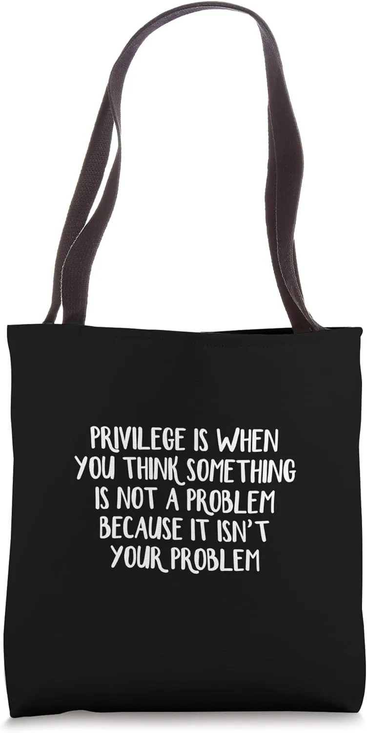 Problem Tote Bag