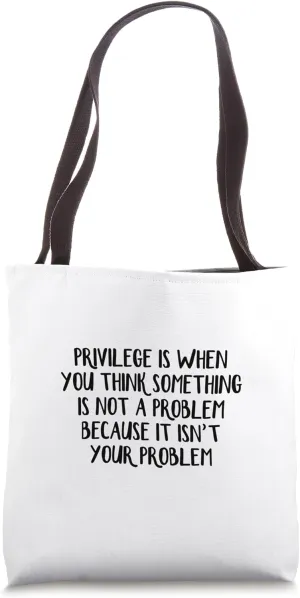 Problem Tote Bag