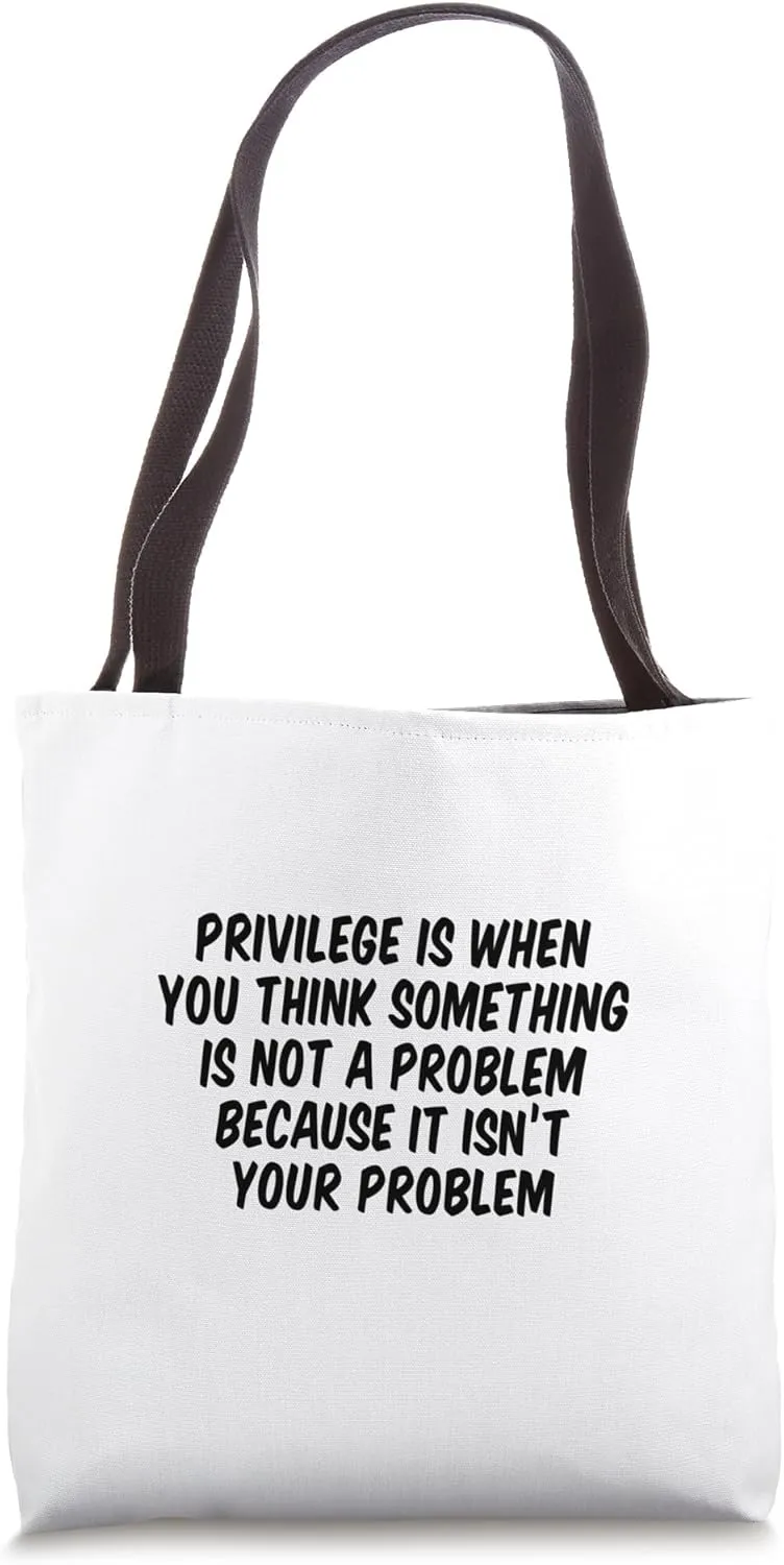 Problem Tote Bag