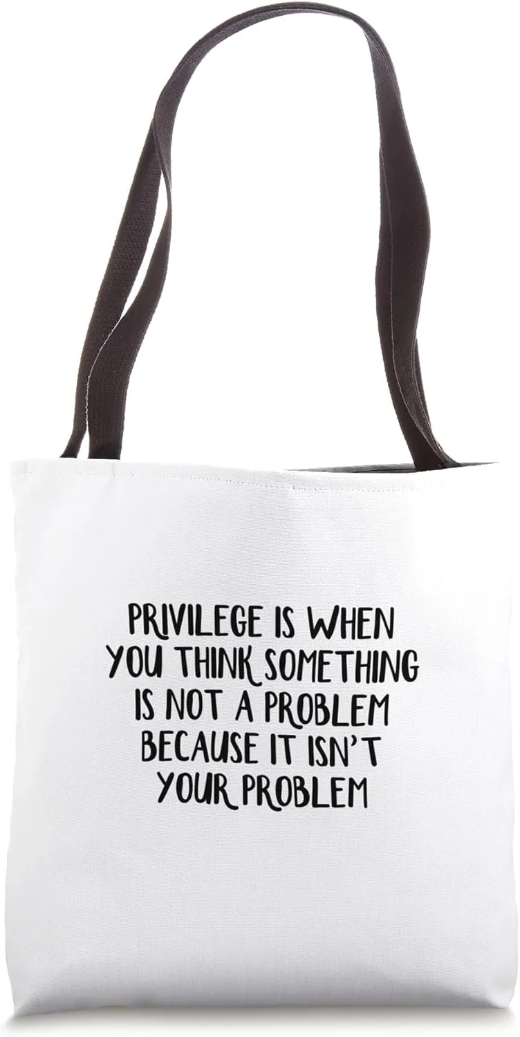 Problem Tote Bag