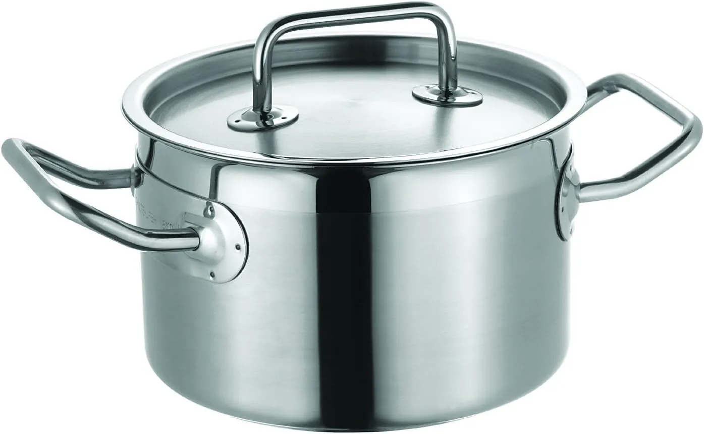 Profi-Line 6414-24 i Casserole Pot 24 cm 6.00 L Silver