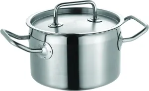 Profi-Line 6414-24 i Casserole Pot 24 cm 6.00 L Silver