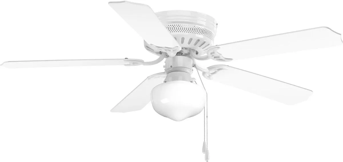 Progress Lighting AirPro Collection One-Light Ceiling Fan Light