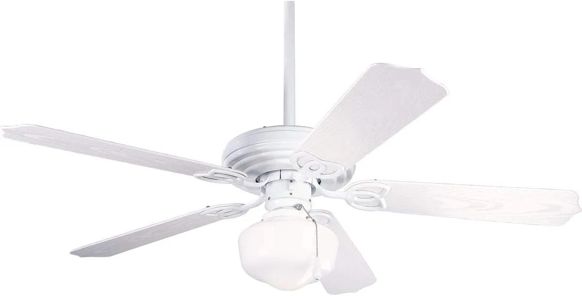 Progress Lighting AirPro Collection One-Light Ceiling Fan Light