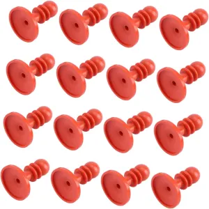 Proof Camping Tent Poles Cap Plastic for Hiking Hat Tarp Poles Protection