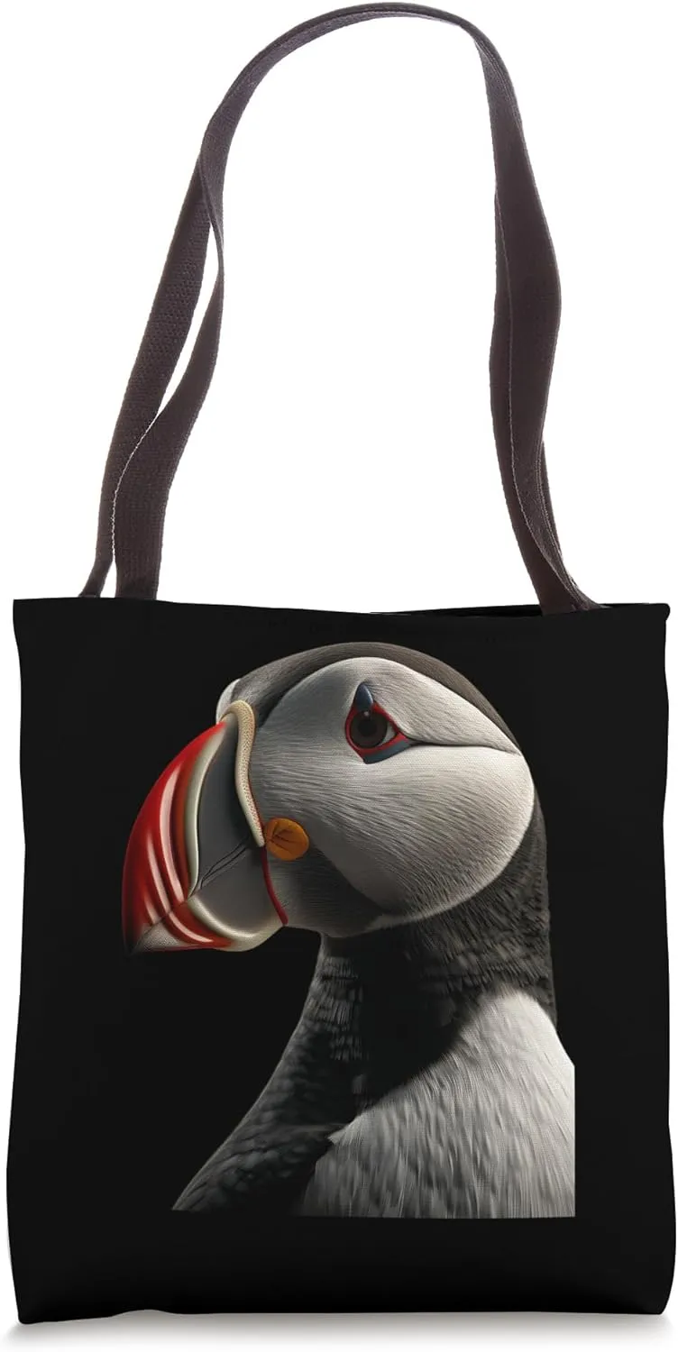 Puffin Tote Bag