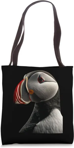 Puffin Tote Bag