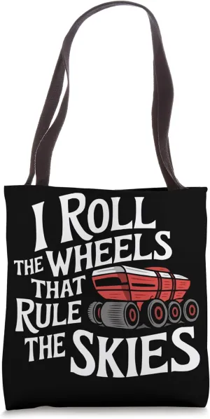 Pushback Tug Driver Aviation Careers Airport Jobs Tote Bag