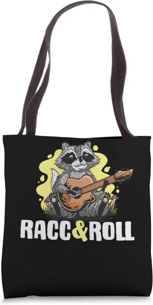 Racc And Roll Tote Bag