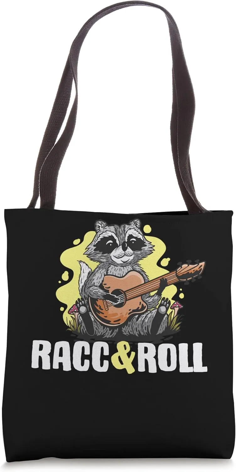 Racc And Roll Tote Bag