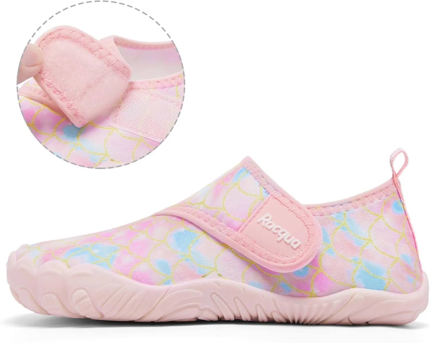 Racqua Boy's Girl's Kids Water Shoes Quick Dry Barefoot Swim Aqua Lightweight Sport Shoes(Little Kid/Big Kid)