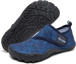 Racqua Boy's Girl's Kids Water Shoes Quick Dry Barefoot Swim Aqua Lightweight Sport Shoes(Little Kid/Big Kid)