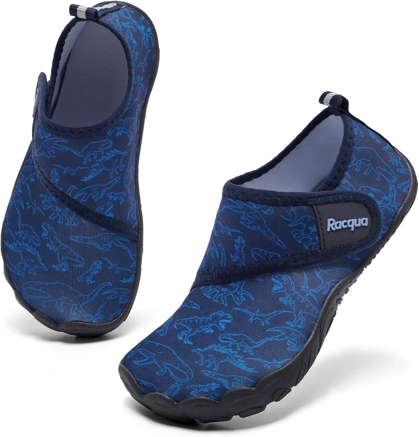 Racqua Boy's Girl's Kids Water Shoes Quick Dry Barefoot Swim Aqua Lightweight Sport Shoes(Little Kid/Big Kid)