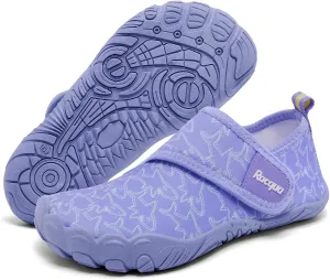 Racqua Boy's Girl's Kids Water Shoes Quick Dry Barefoot Swim Aqua Lightweight Sport Shoes(Little Kid/Big Kid)