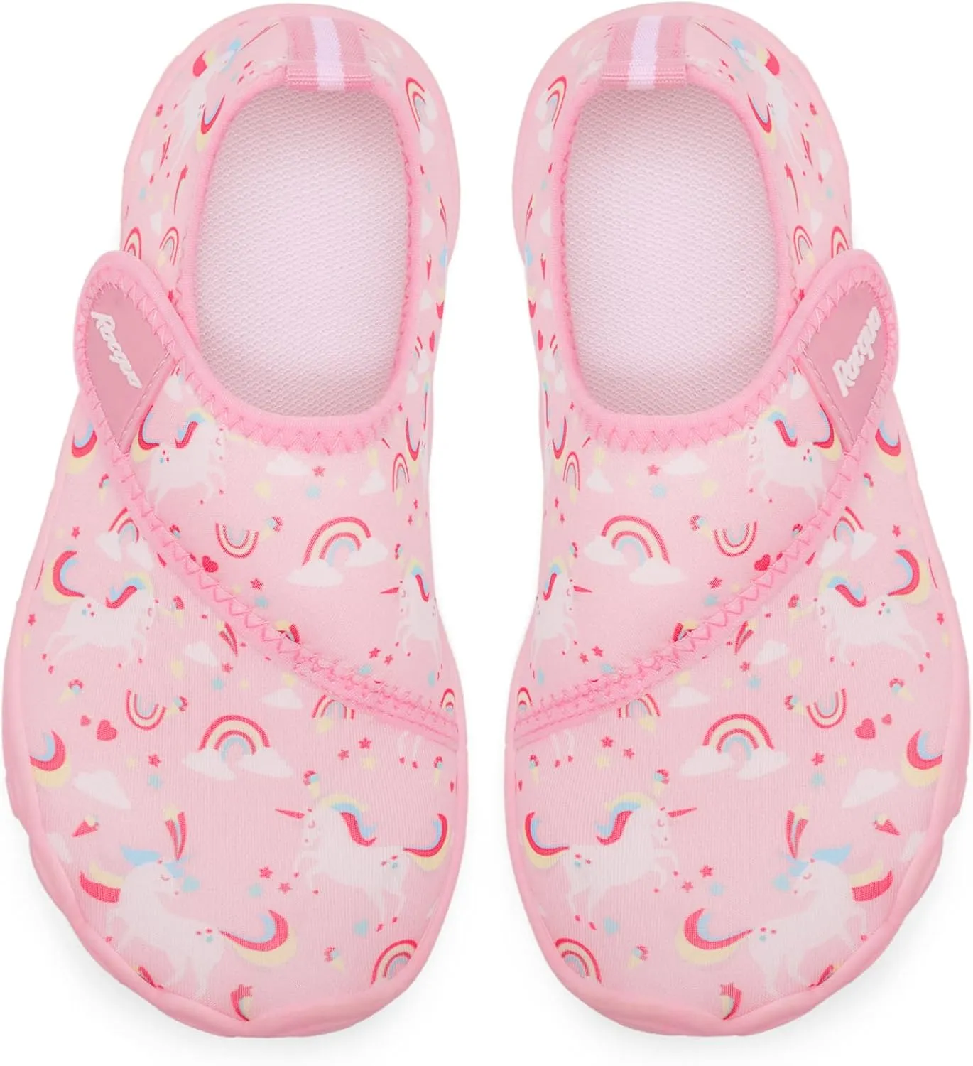 Racqua Boy's Girl's Kids Water Shoes Quick Dry Barefoot Swim Aqua Lightweight Sport Shoes(Little Kid/Big Kid)