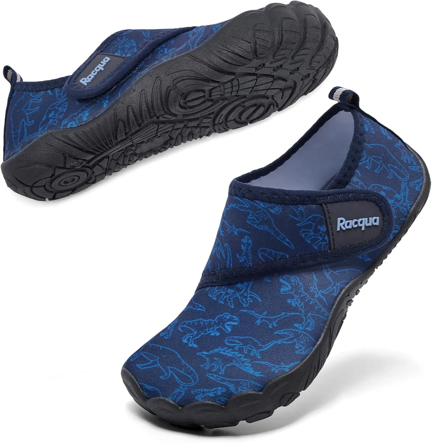 Racqua Boy's Girl's Kids Water Shoes Quick Dry Barefoot Swim Aqua Lightweight Sport Shoes(Little Kid/Big Kid)