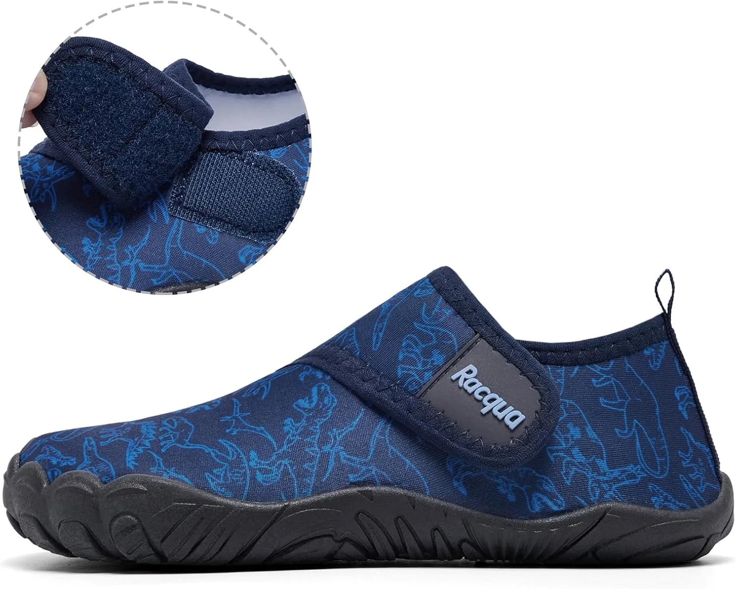 Racqua Boy's Girl's Kids Water Shoes Quick Dry Barefoot Swim Aqua Lightweight Sport Shoes(Little Kid/Big Kid)