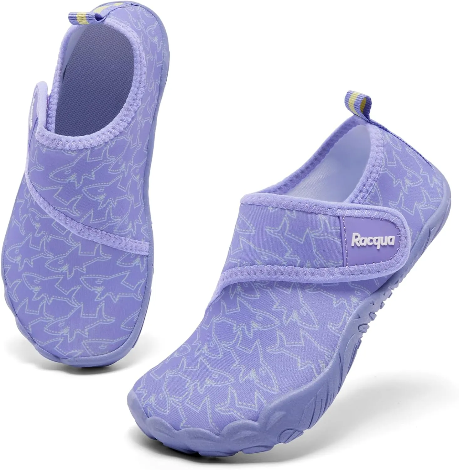 Racqua Boy's Girl's Kids Water Shoes Quick Dry Barefoot Swim Aqua Lightweight Sport Shoes(Little Kid/Big Kid)