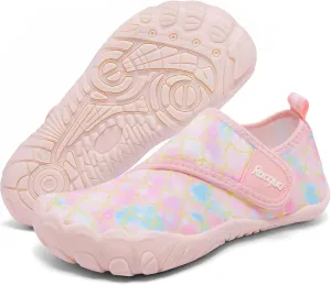 Racqua Boy's Girl's Kids Water Shoes Quick Dry Barefoot Swim Aqua Lightweight Sport Shoes(Little Kid/Big Kid)
