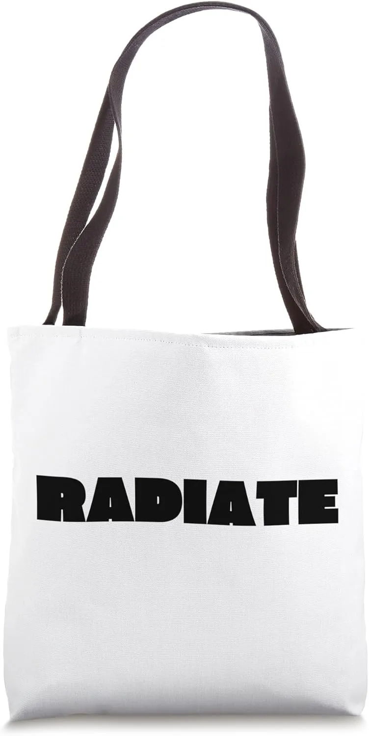 Radiate Tote Bag