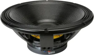 RCF L18P400 Professional Car and DJ Low Frequency 18-Inch Transducer, Black