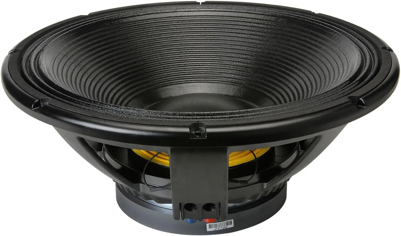 RCF L18P400 Professional Car and DJ Low Frequency 18-Inch Transducer, Black