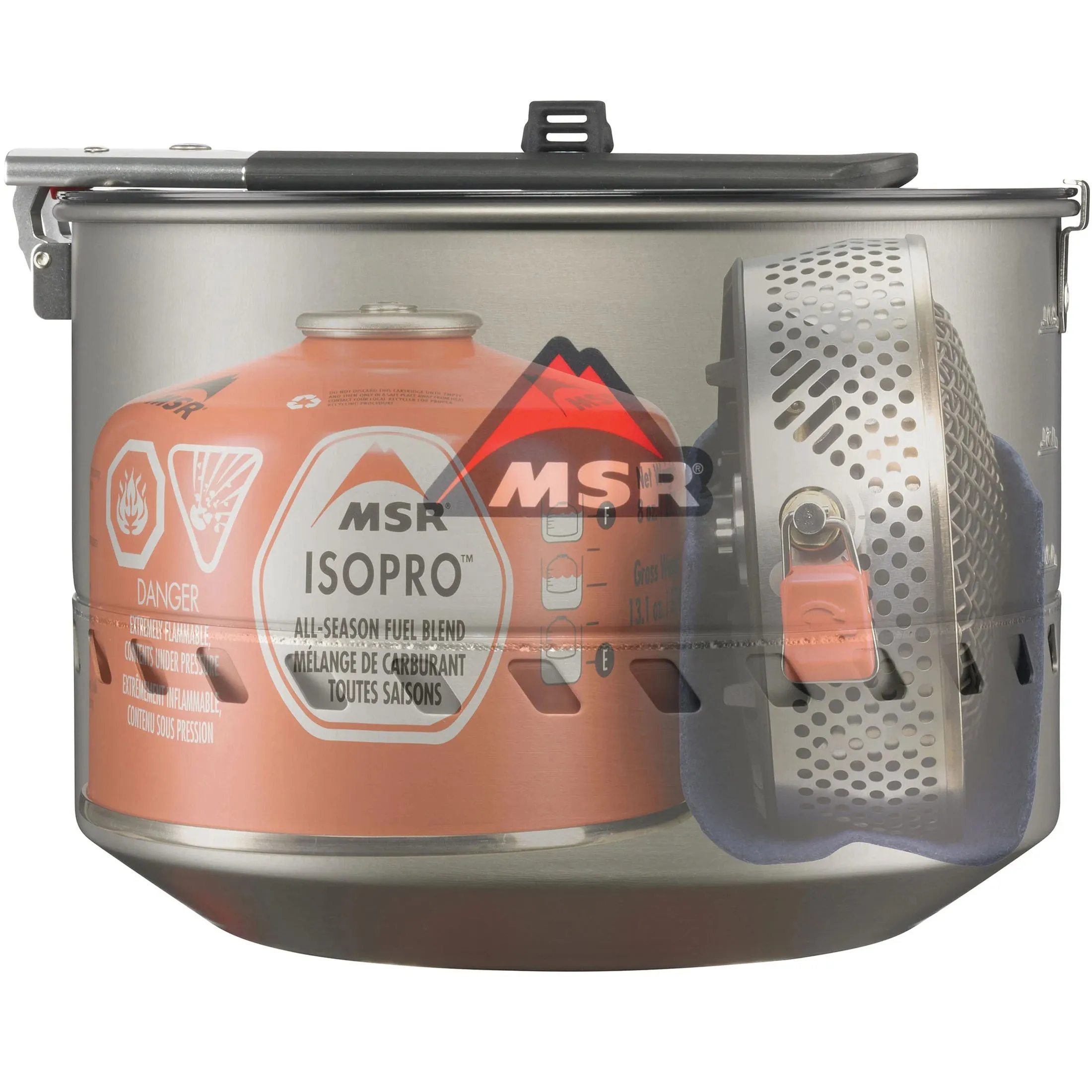 Reactor 2.5L Pot / 2.5L