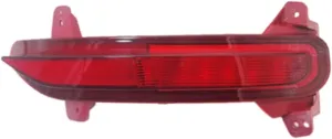 Rear Bumper Reflector Lamp Red Compatible For Weltmeister EX5 2020-2023 LED Rear Bumper Reflector Light Brake Light Reverse Stop Brake Lamp Turn Signal Light LED Rear Bumper Light(Right)