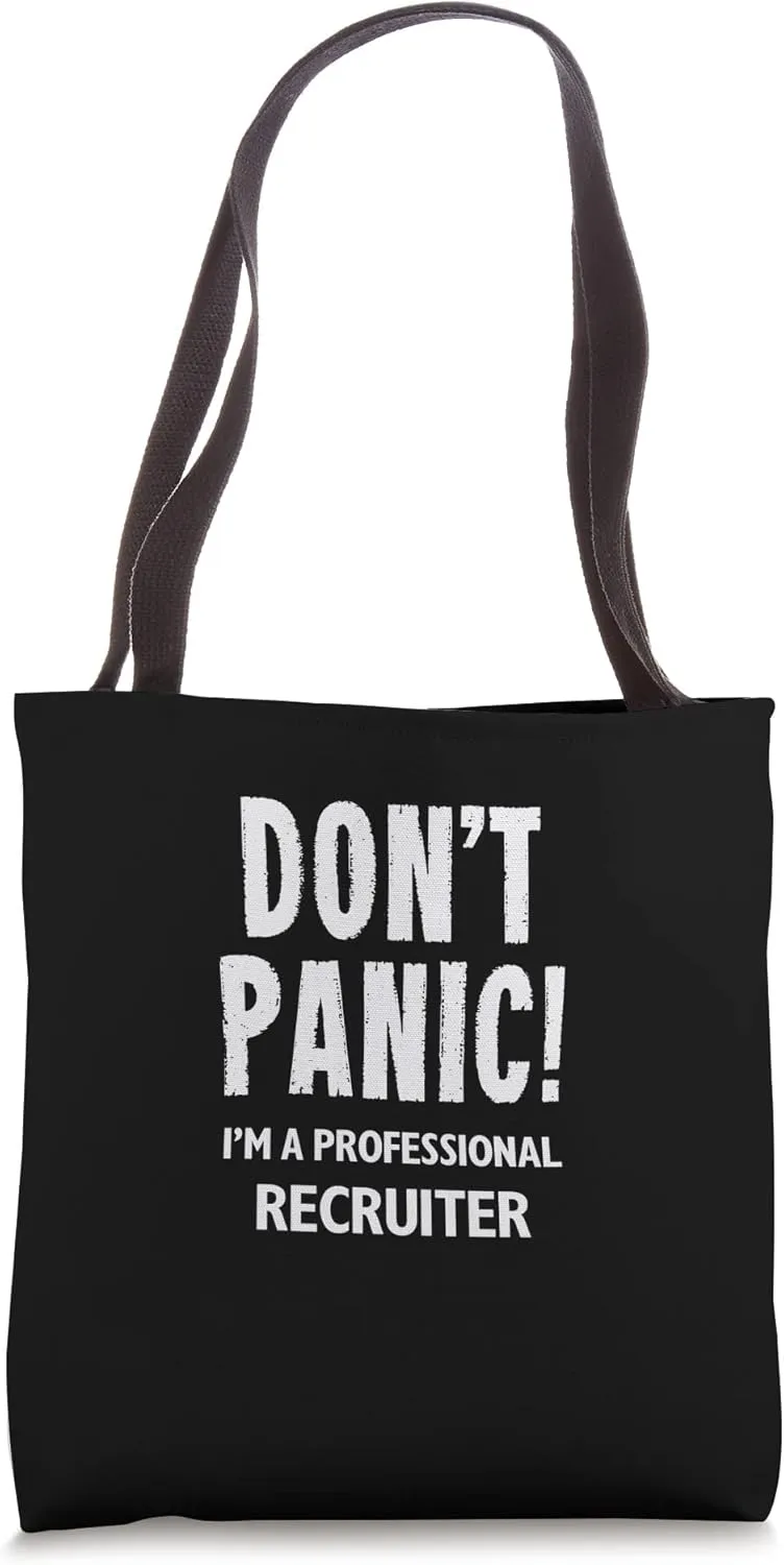 Recruiter Tote Bag
