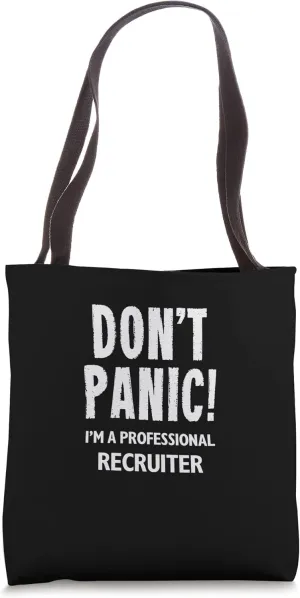 Recruiter Tote Bag